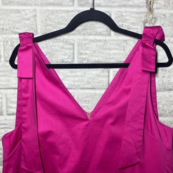 NWT MSRP $195 Ted Baker London Daynaa Bow Shoulder Top Women's Size 5 (US 12) - Picture 6 of 13